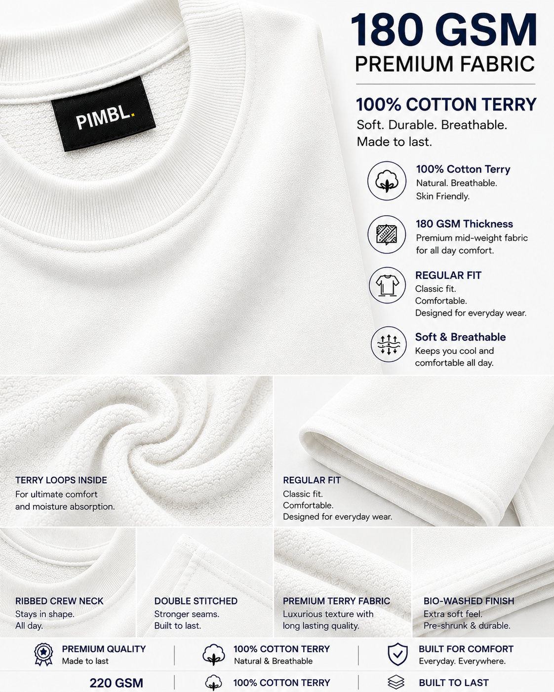 Engineer Bell T-Shirt ( Ghanta Engineer ) regular fit – Corporate Edition — White 5