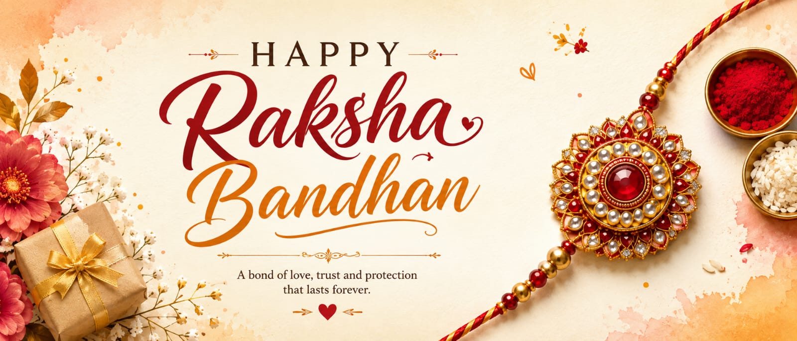 Wishing You Happy Rakshabandhan