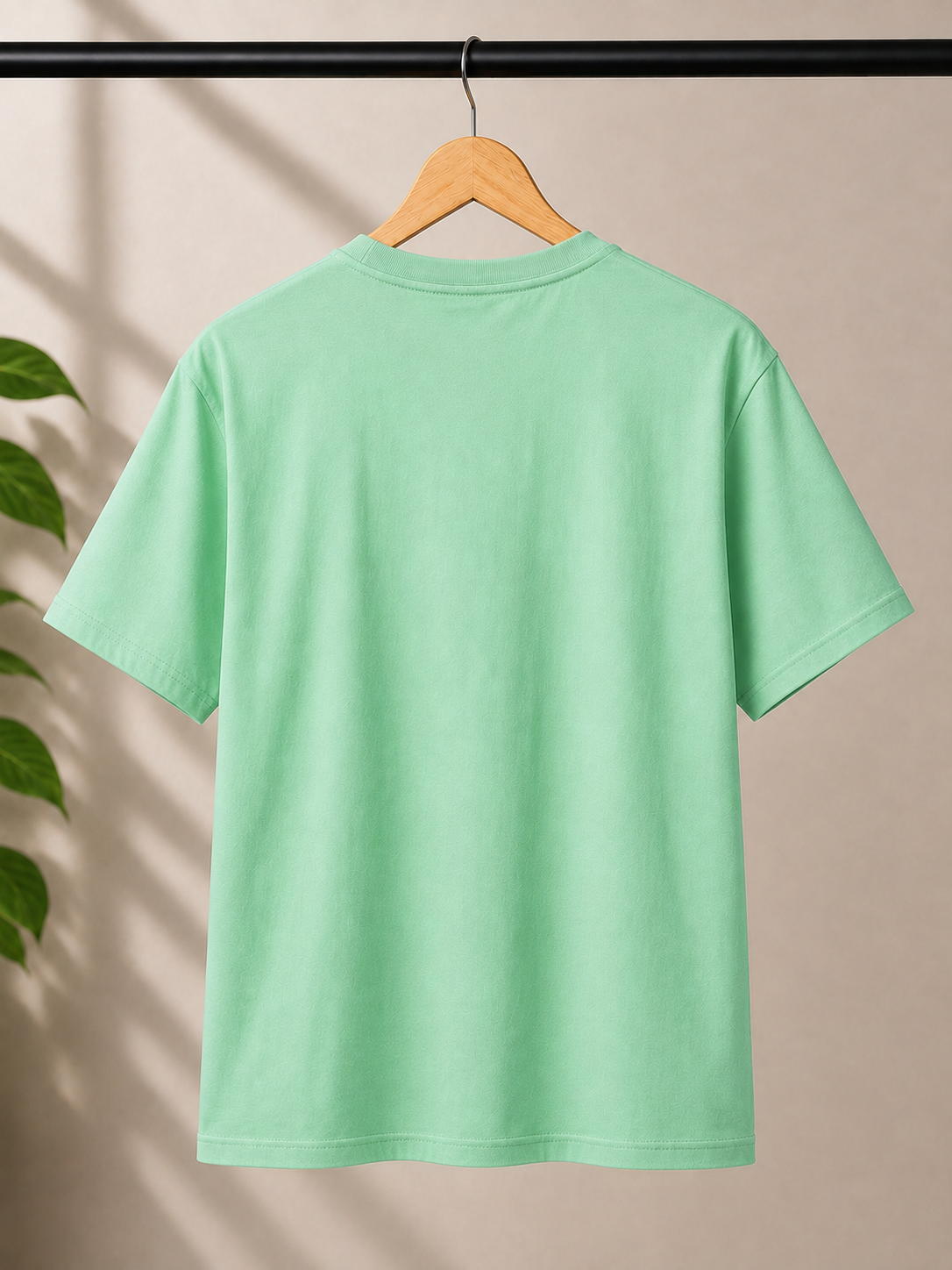 "Tanjiro Kamado: Water Breathing" Anime Graphic Regular Fit T-Shirt — Sea-Green 6