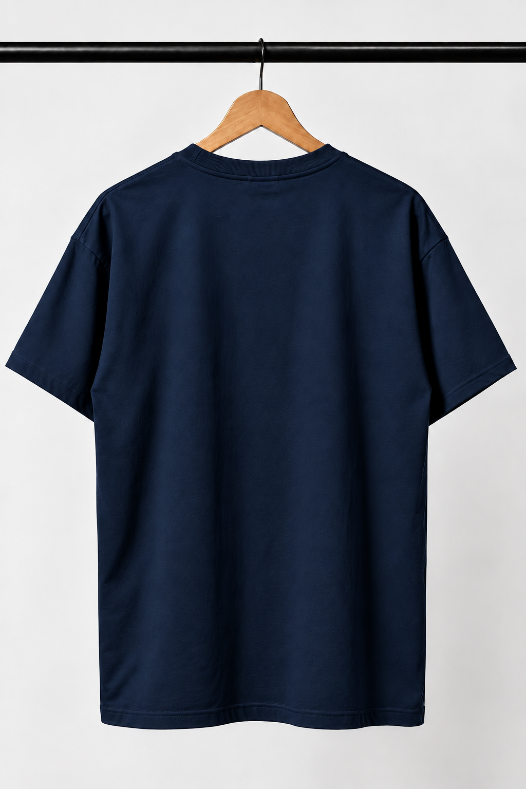 "Jhukti Hai Duniya" Hindi Dialogue Regular Fit T-Shirt — Navy Blue 2