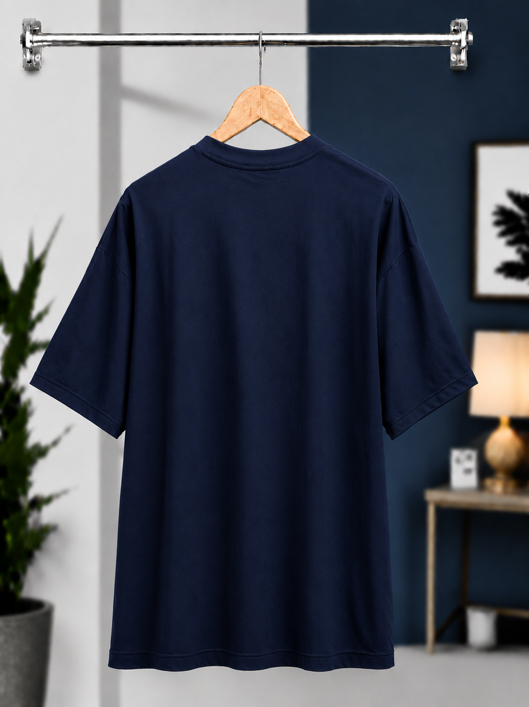 न भूतो न भविष्यति — Beyond Past & Future inspired from geeta — Navy Blue 4