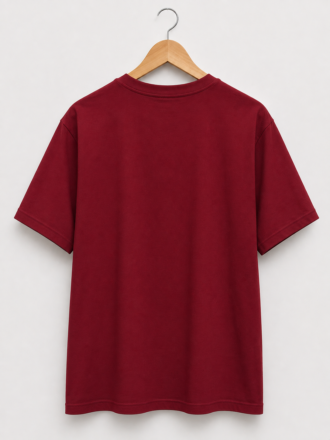 "THE INTERNET IS BROKEN SO I'M OUTSIDE TODAY" Gralphic Regular Fit T-Shirt  — Maroon 5