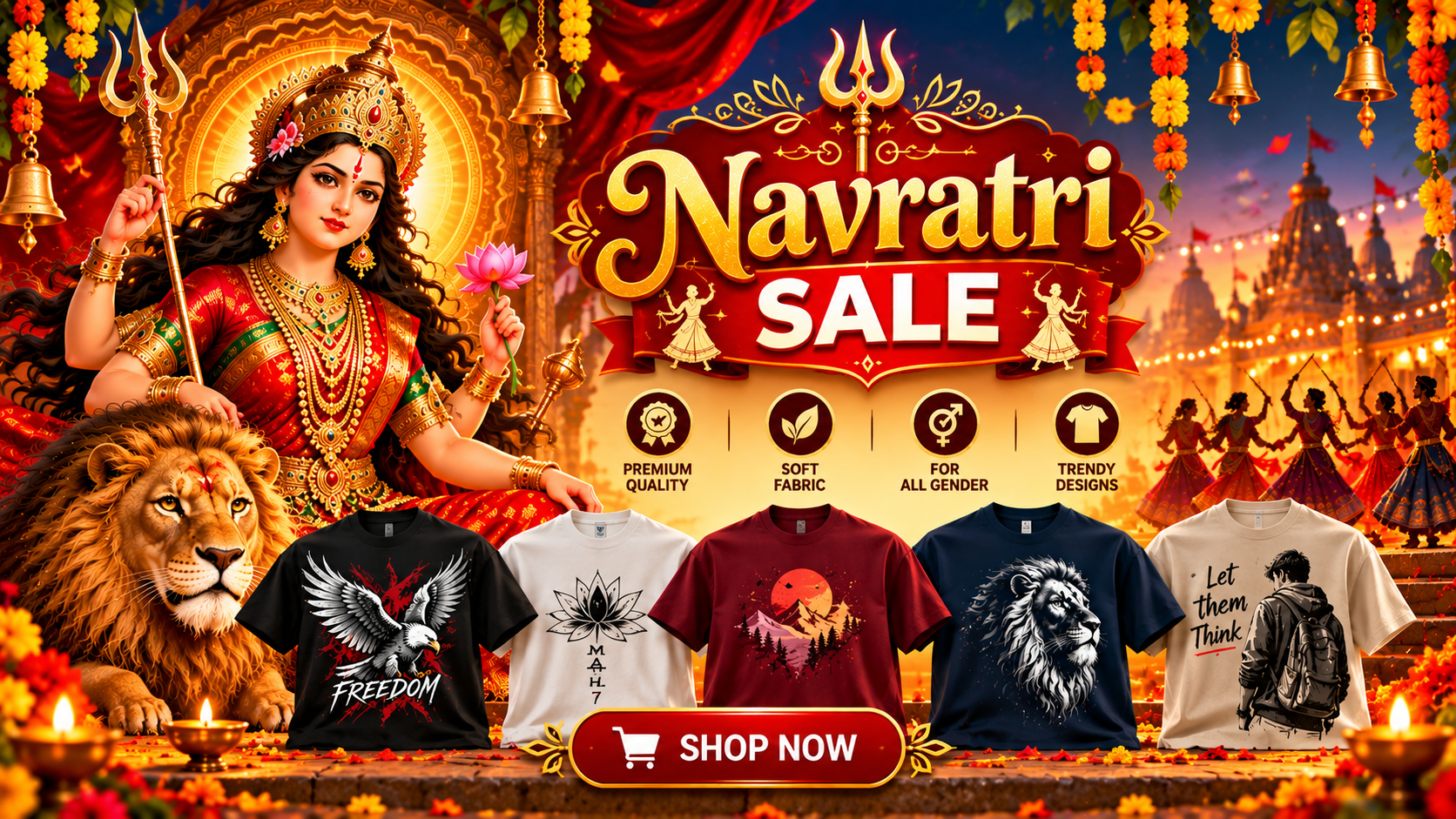 Wishing you 💐 Happy Navratri