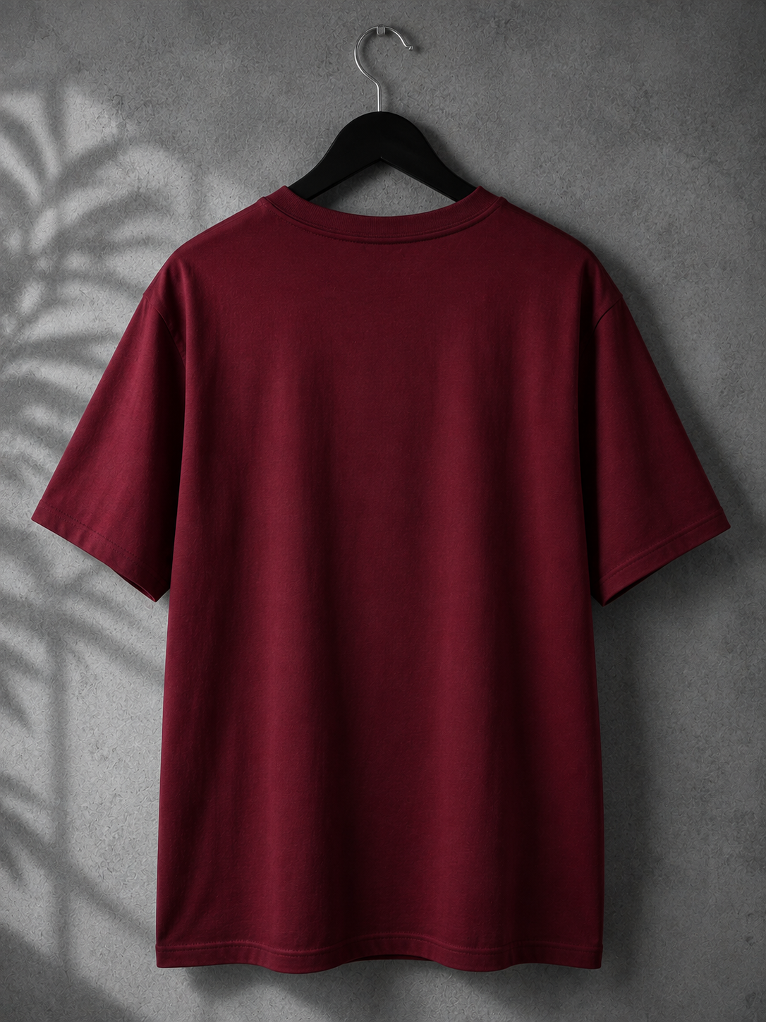 "Gojo Satoru: Unlimited Void" Anime Graphic Regular Fit T-Shirt — Maroon 6