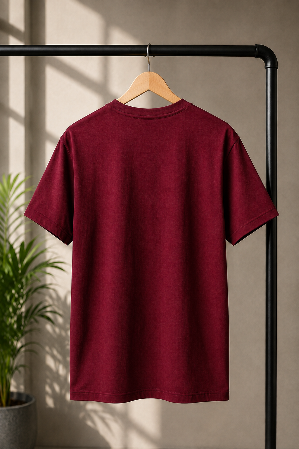 "Zero To Zero" Sarcastic Graphic Regular Fit T-Shirt — Maroon 6