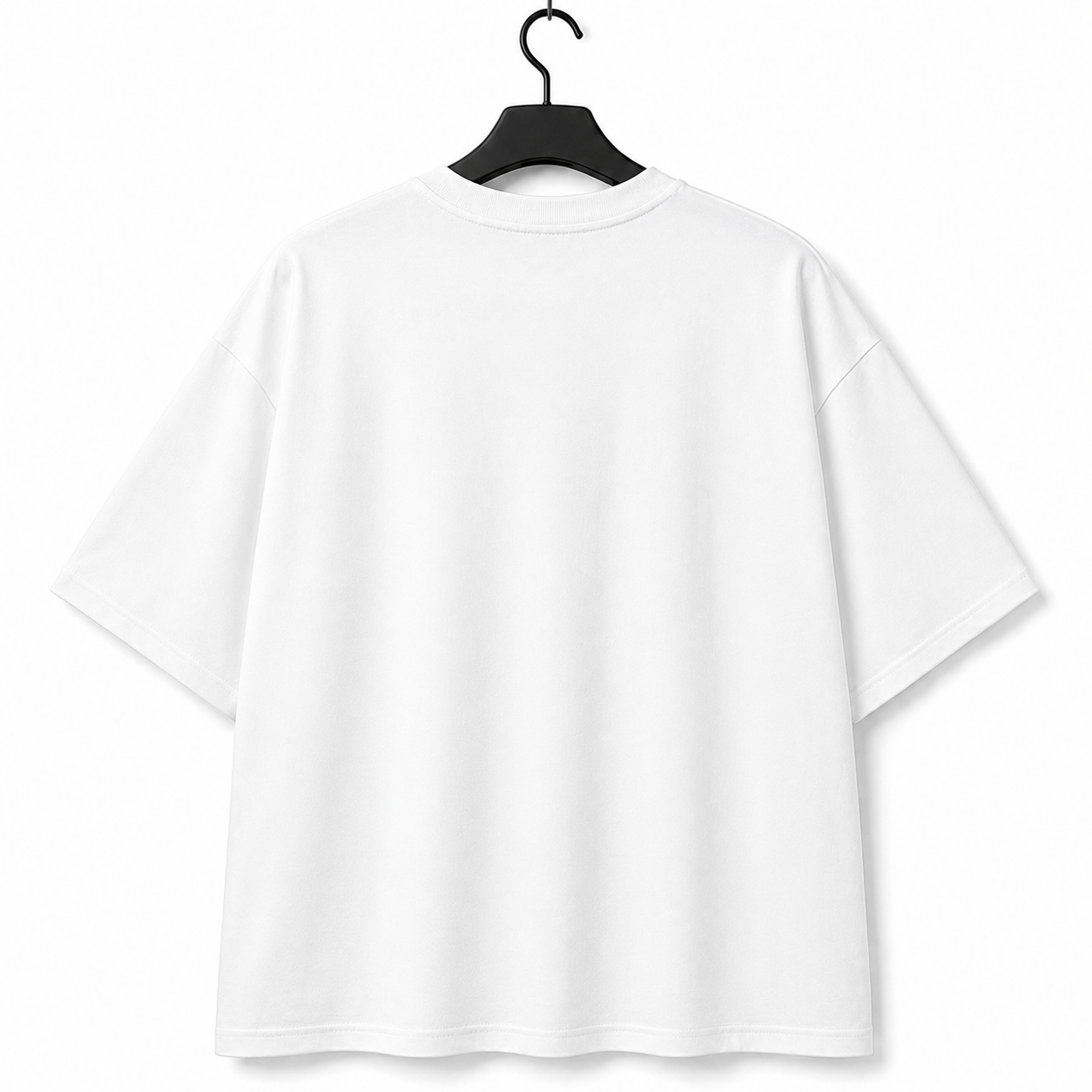"SAMURAI DRAGON" Mighty Dragon Graphic Oversized T-Shirt  — White 6