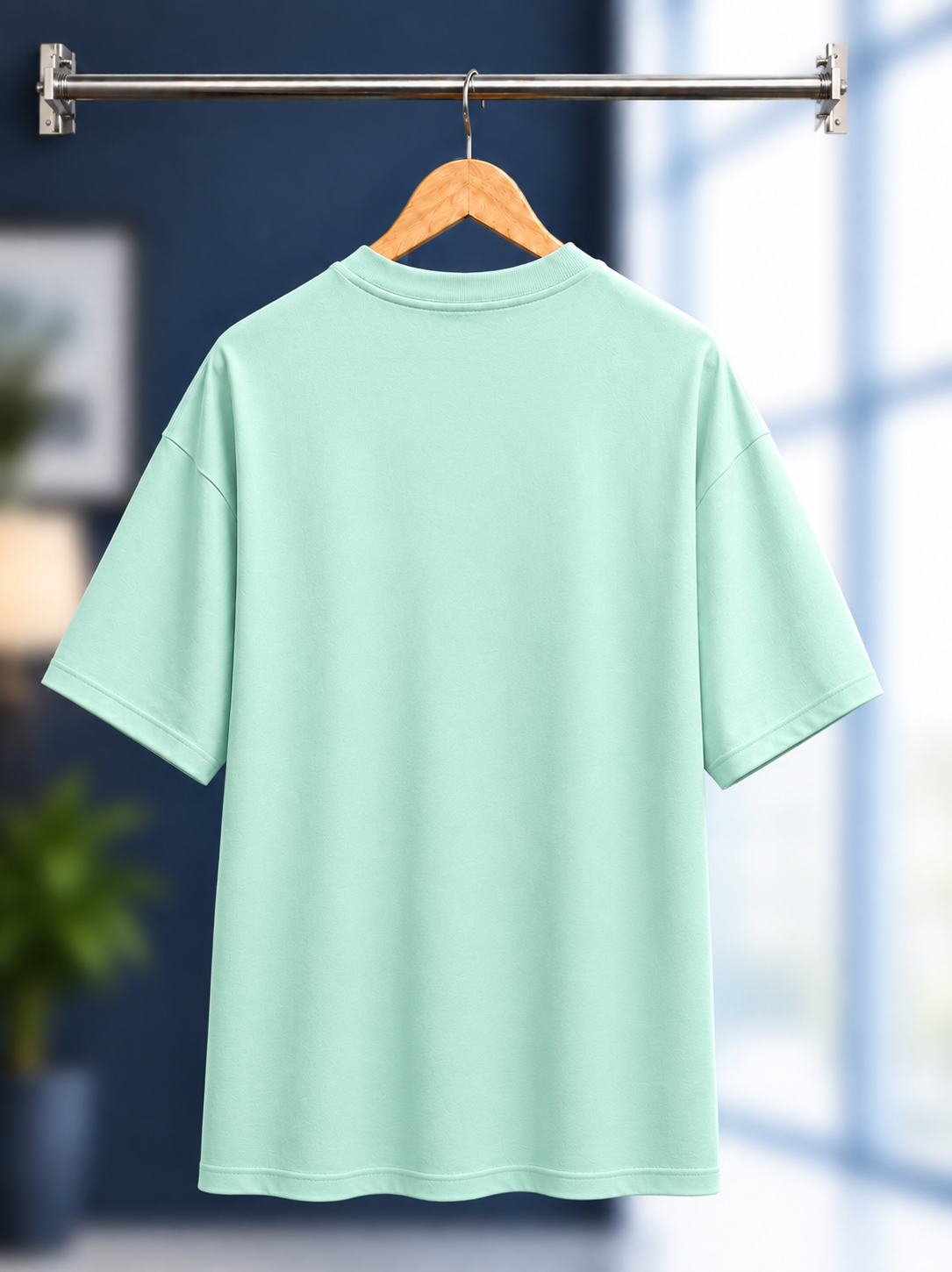 'Koh-i-Noor' The mountain of light and india Pride normal fit t shirt — Sea-Green 3