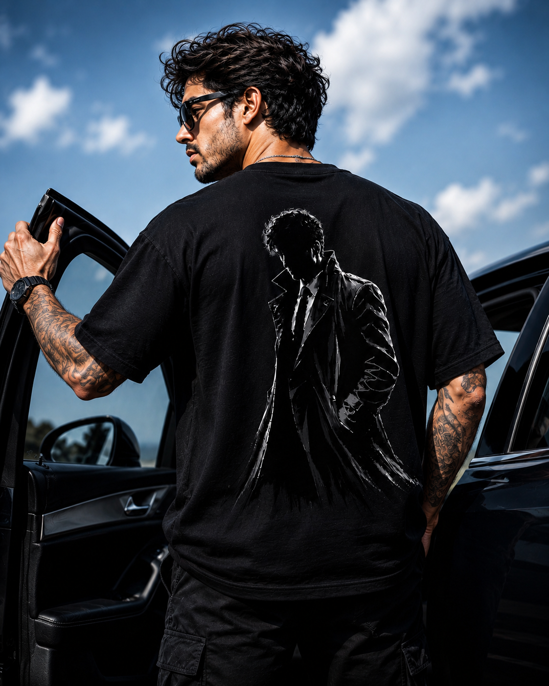 Shadow Walker Artwork – Noir Edition — Black 3