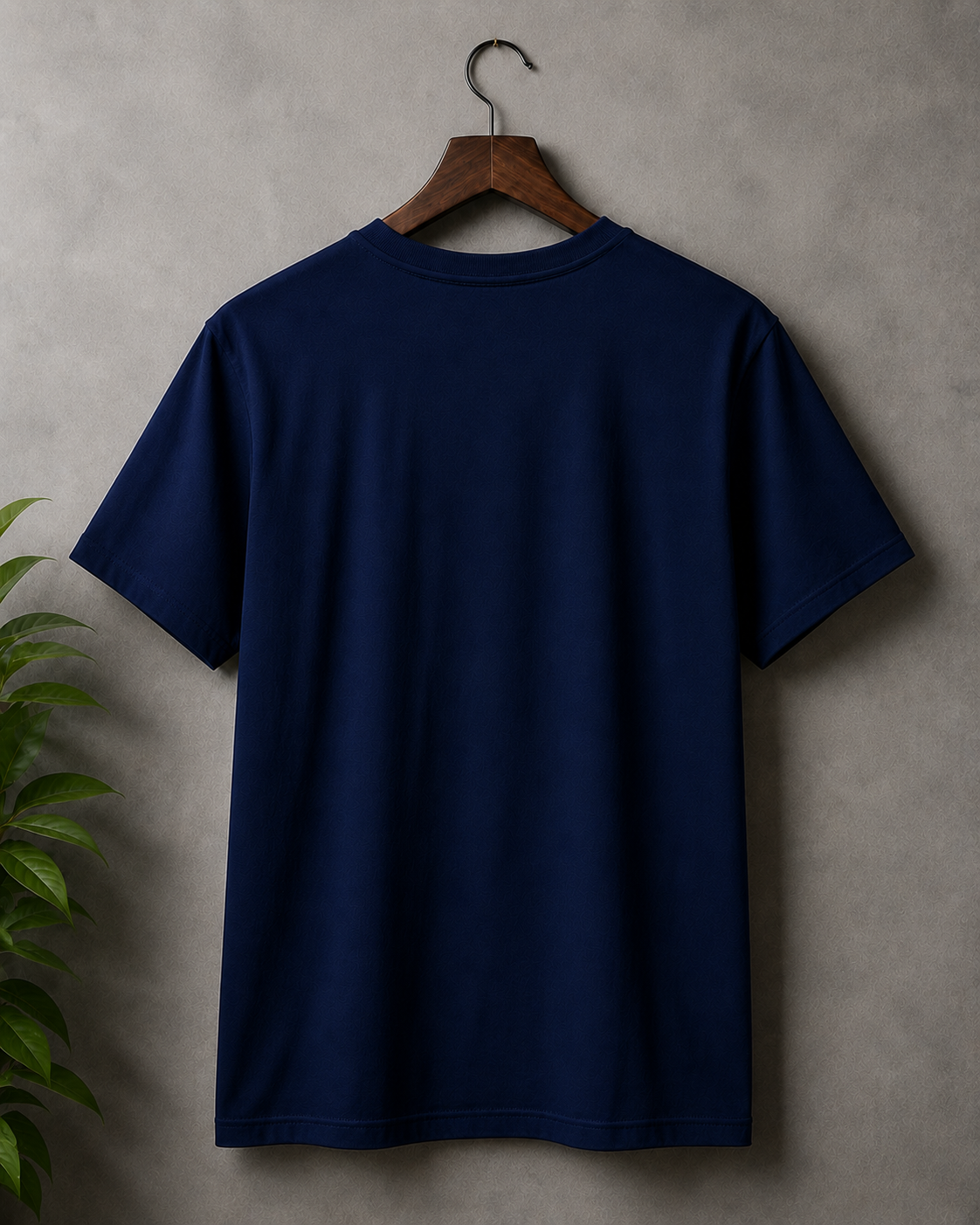 "Villains Not Heroes" Graphic Regular Fit T-Shirt — Navy Blue 6