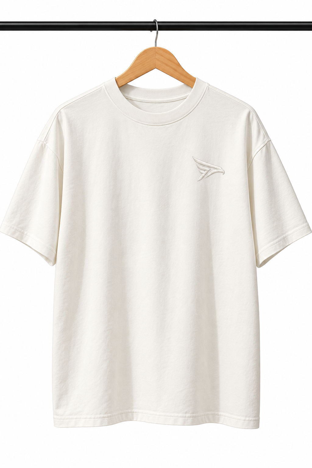 "Born To Question Never To Obey" Back Print Regular Fit T-Shirt — White 2