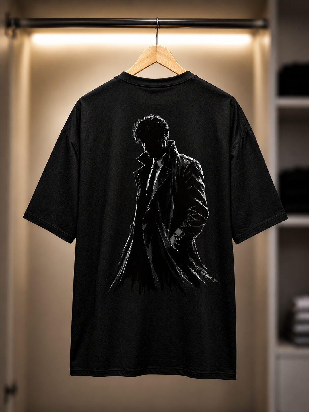 Shadow Walker Artwork – Noir Edition — Black 4