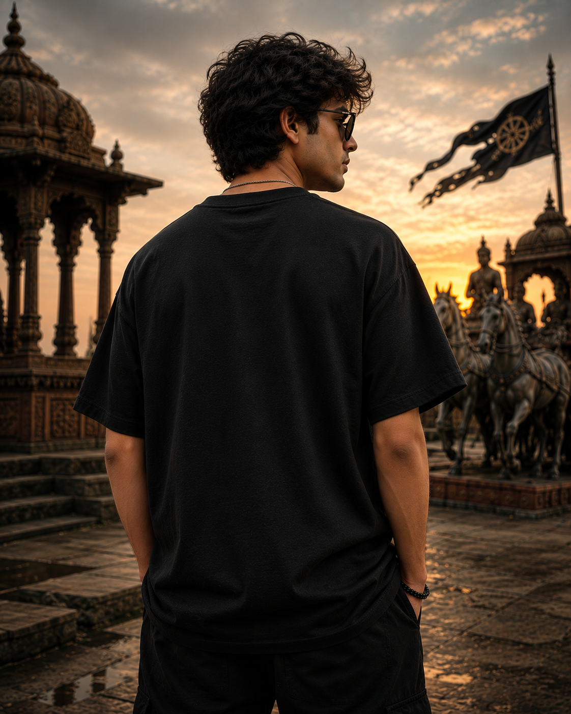 Hey Madhav – Divine Warrior Edition — Black 2