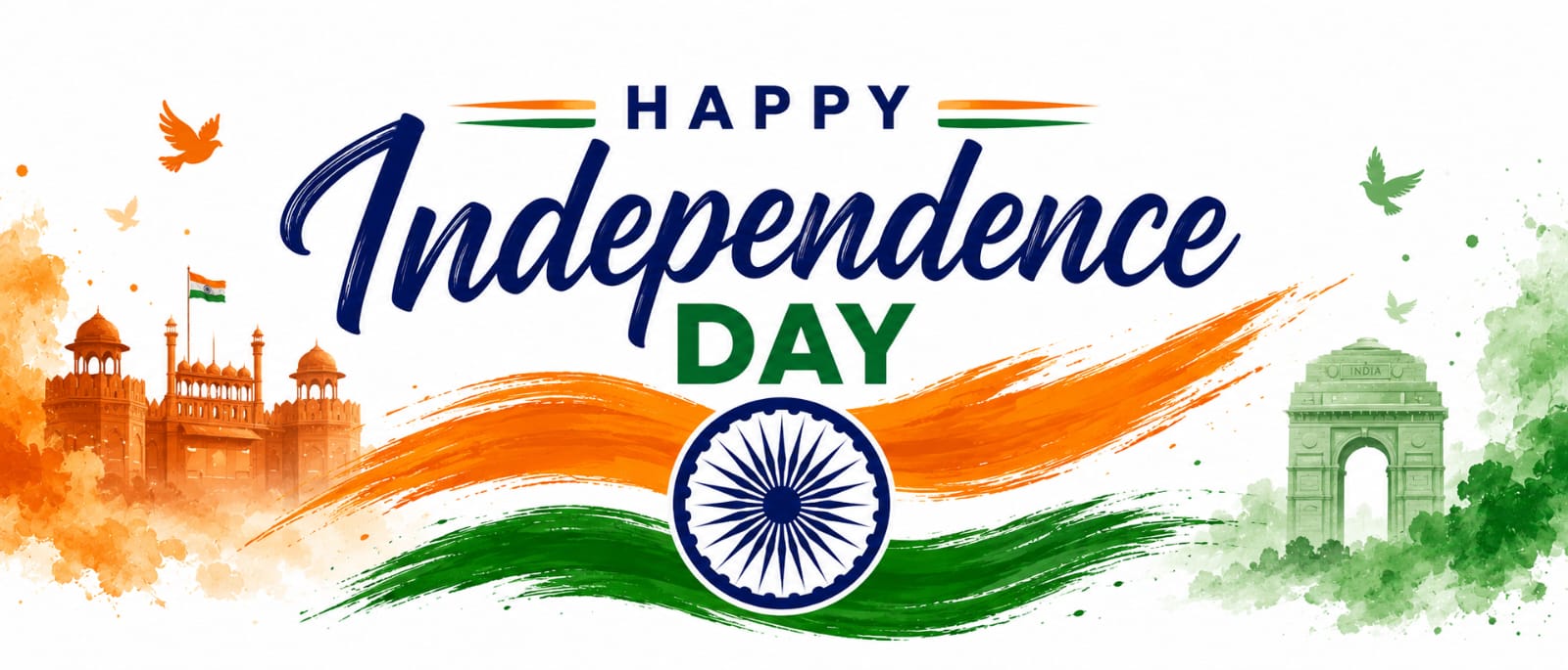 Wishing You Happy Independence Day