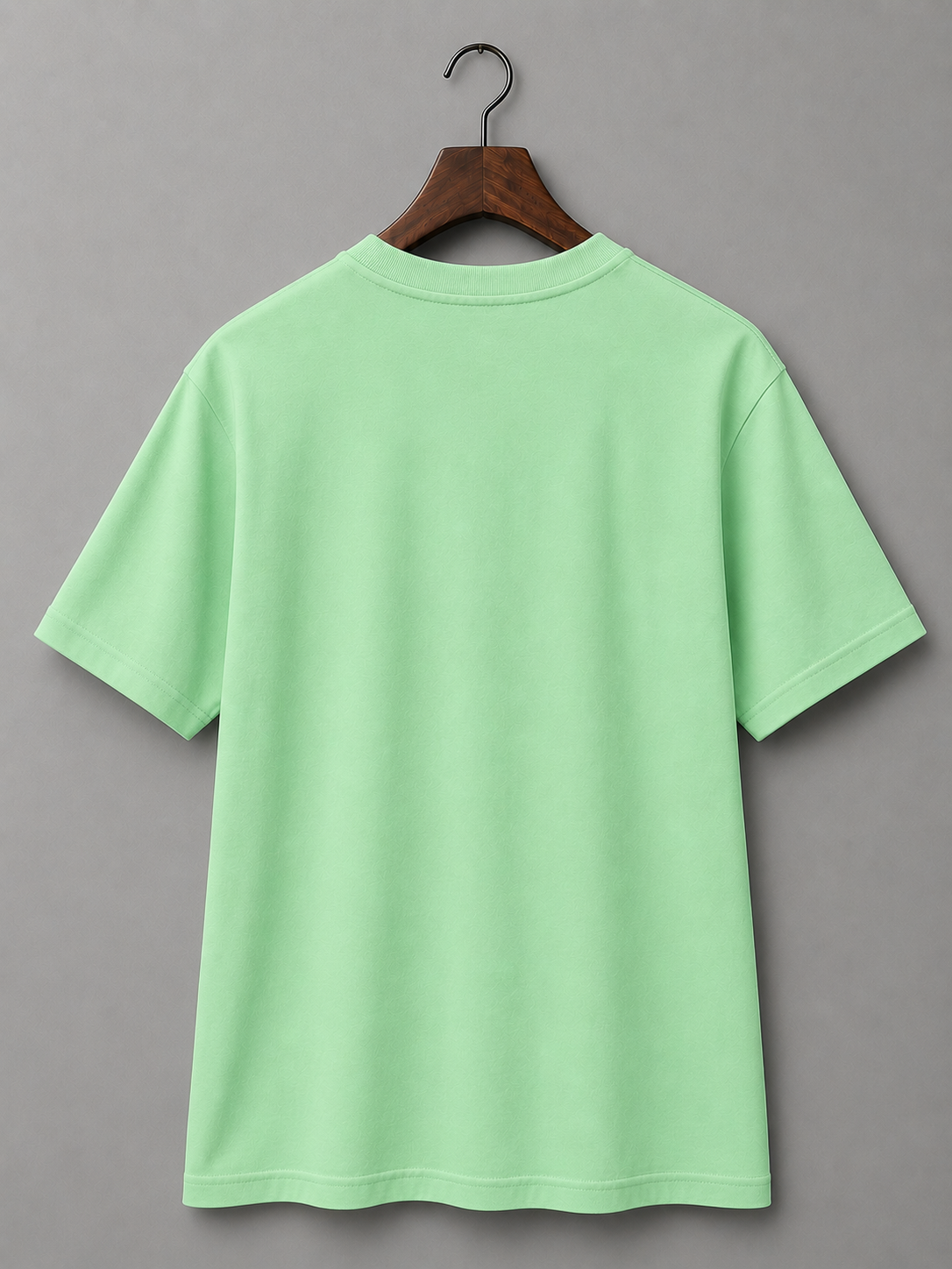 "GOKU THUN" Anime-inspired Graphic Regular T-Shirt  — Sea-Green 5