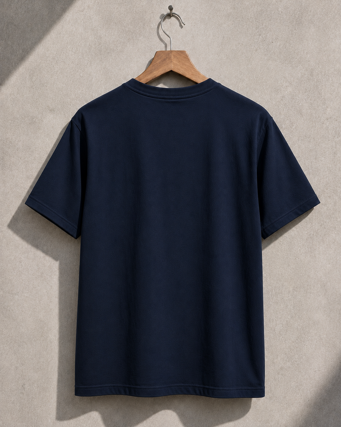 "Break Free Money" Graphic Regular Fit T-Shirt — Navy Blue 6