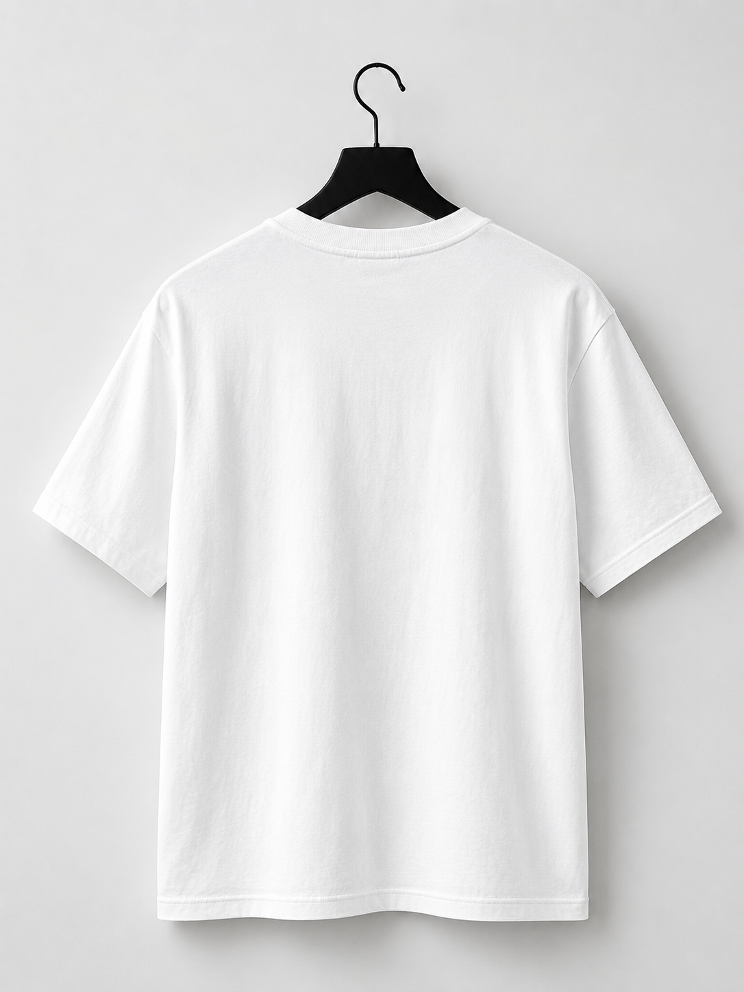 Anime Graphic Oversized T-Shirt — White 6