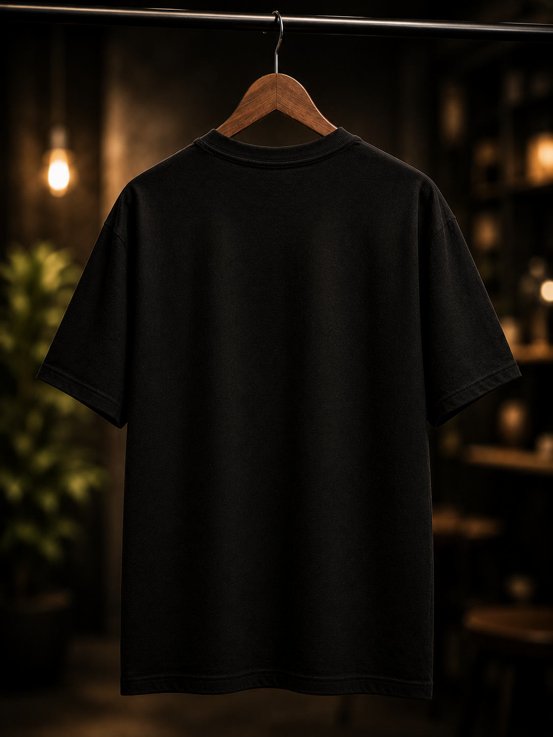 "Hacker: Break The System" Cyberpunk Graphic Oversized T-Shirt — Black 4