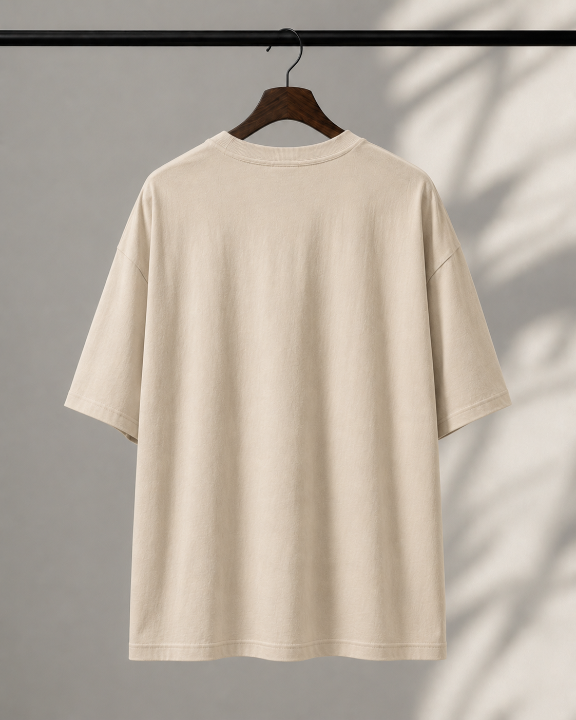 "Vincenzo: Villain's Justice" K-Drama Graphic Oversized T-Shirt — Beige 4