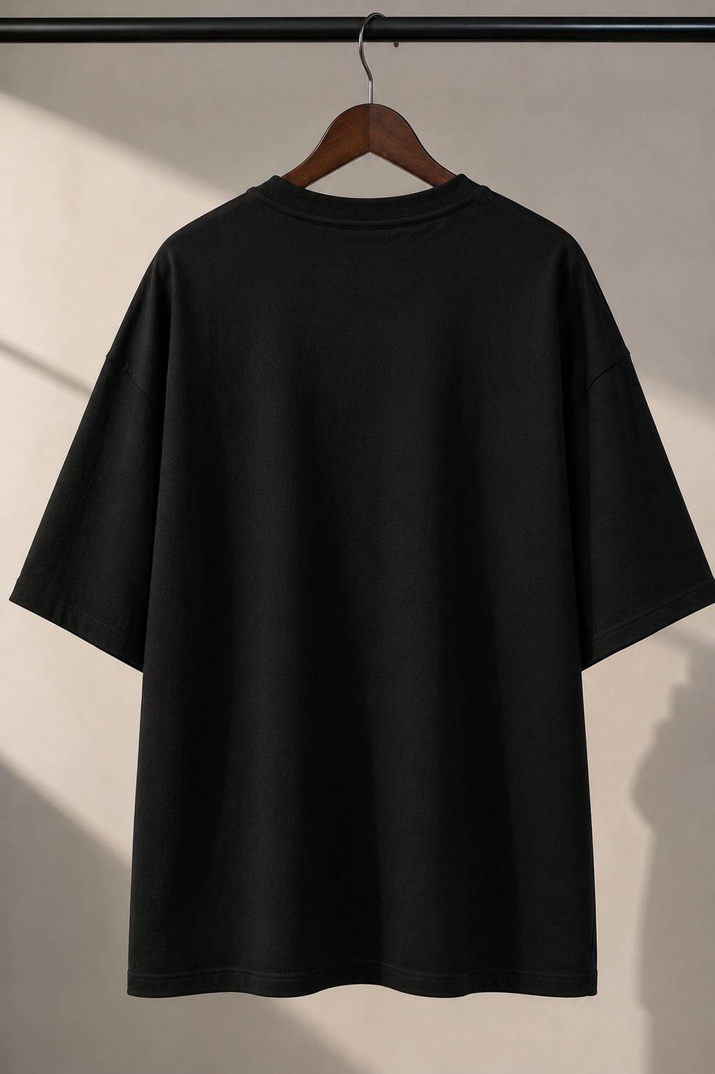 "My Bro is Gay" Funny Quote Oversized T-Shirt — Black 6
