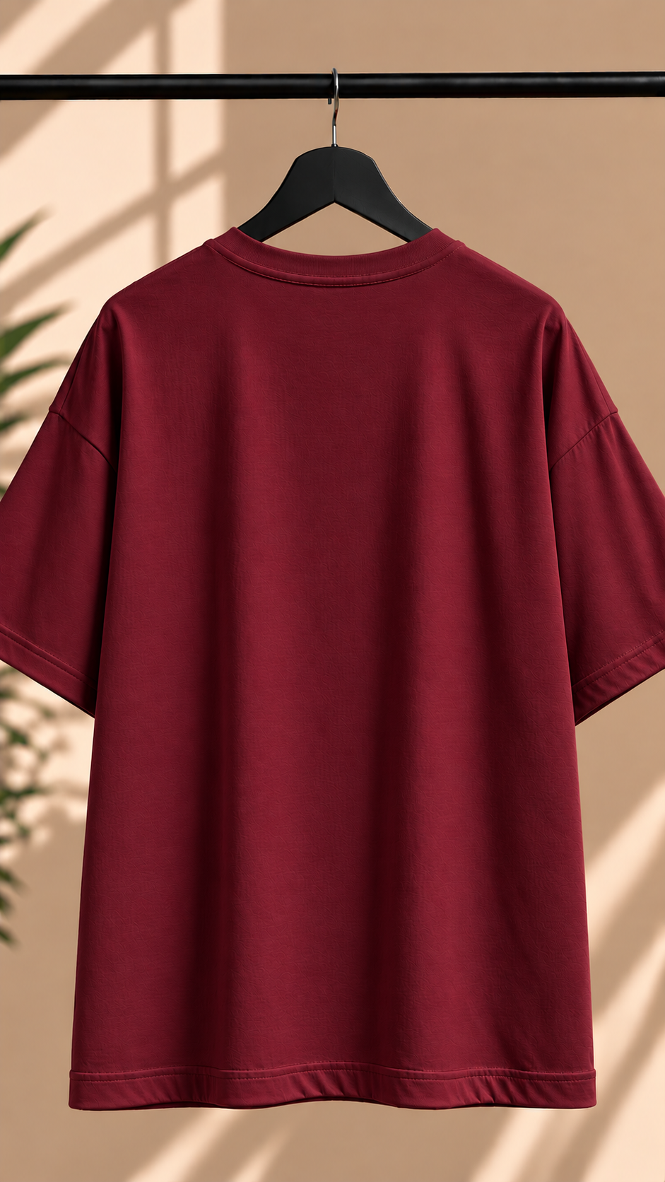 Unisex Oversized Eagle Graphic T-Shirt | Premium Streetwear – PIMBL STYLES — Maroon 2