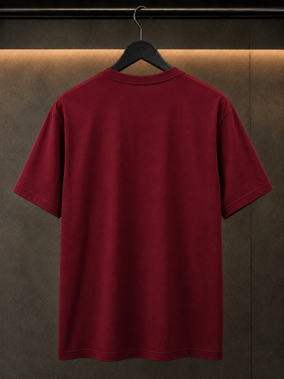 "Private Life IYKYK" Chess King Graphic Regular Fit T-Shirt — Maroon 6