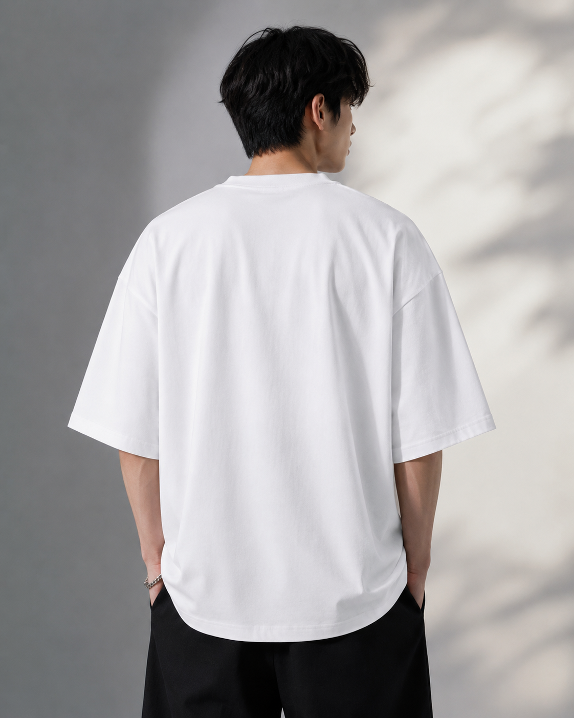 "Vincenzo: Villain's Justice" K-Drama Graphic Oversized T-Shirt — White 2