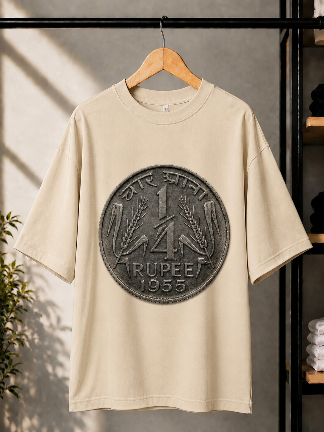 25 Paisa – A Forgotten Piece of Indian Heritage — Beige 5