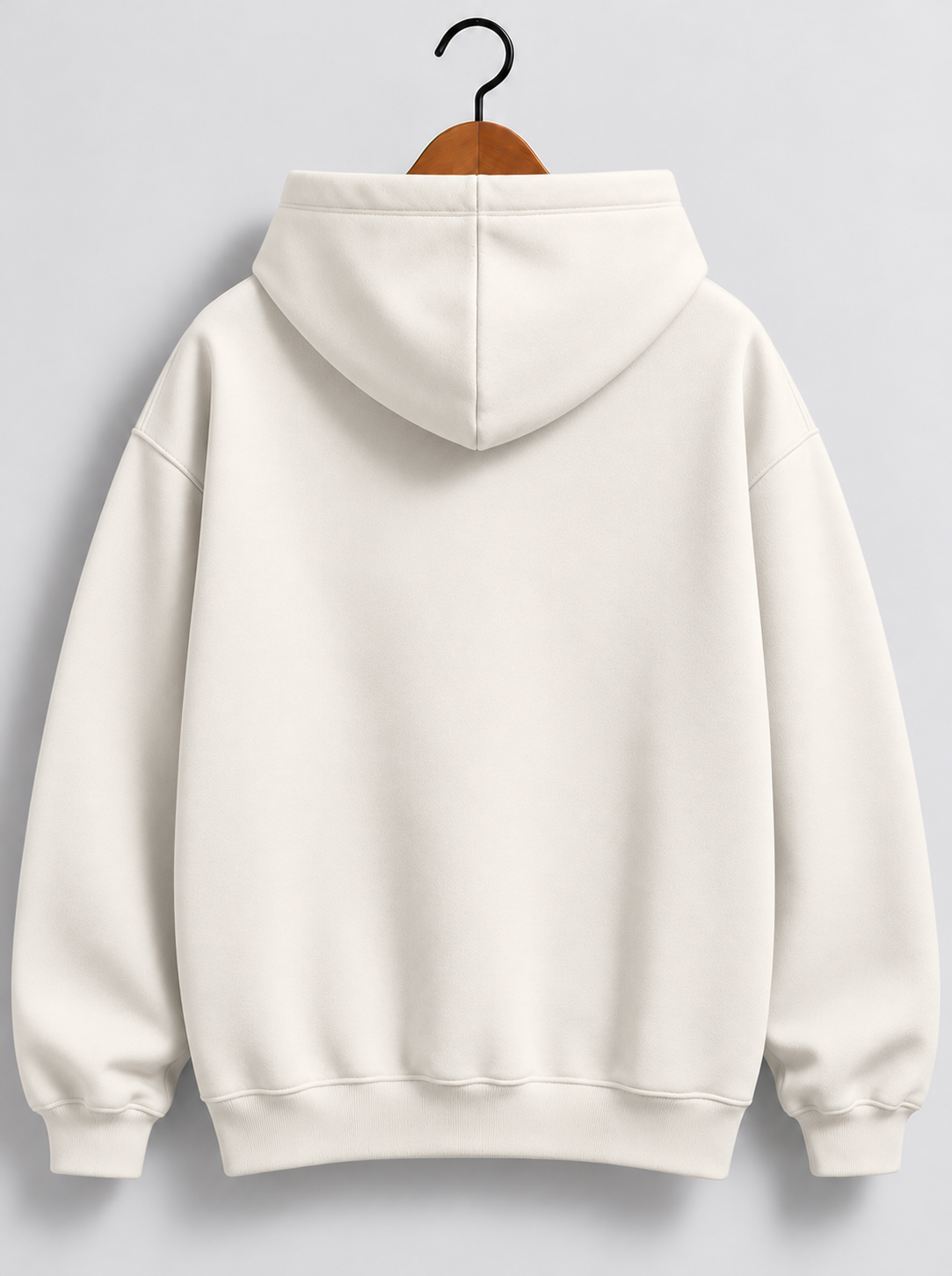 Cute Anime Girl Pink Ribbon Graphic Hoodie — Off-White 2