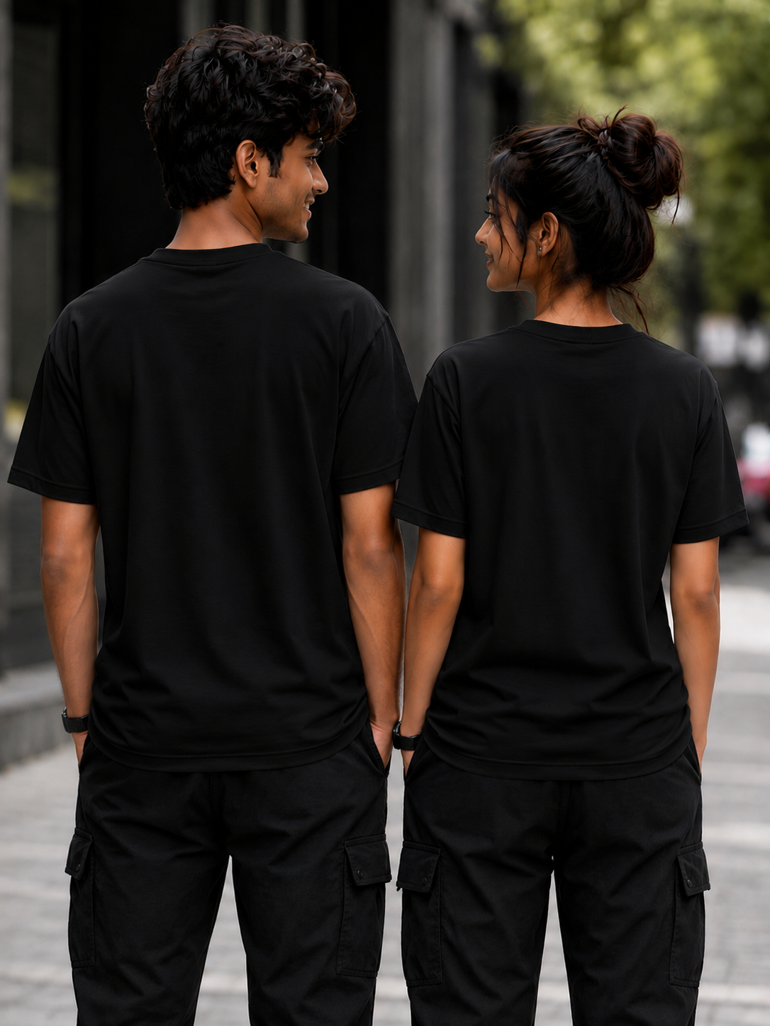 I’m Cooked Skull T-Shirt regular fit size  — Black 2
