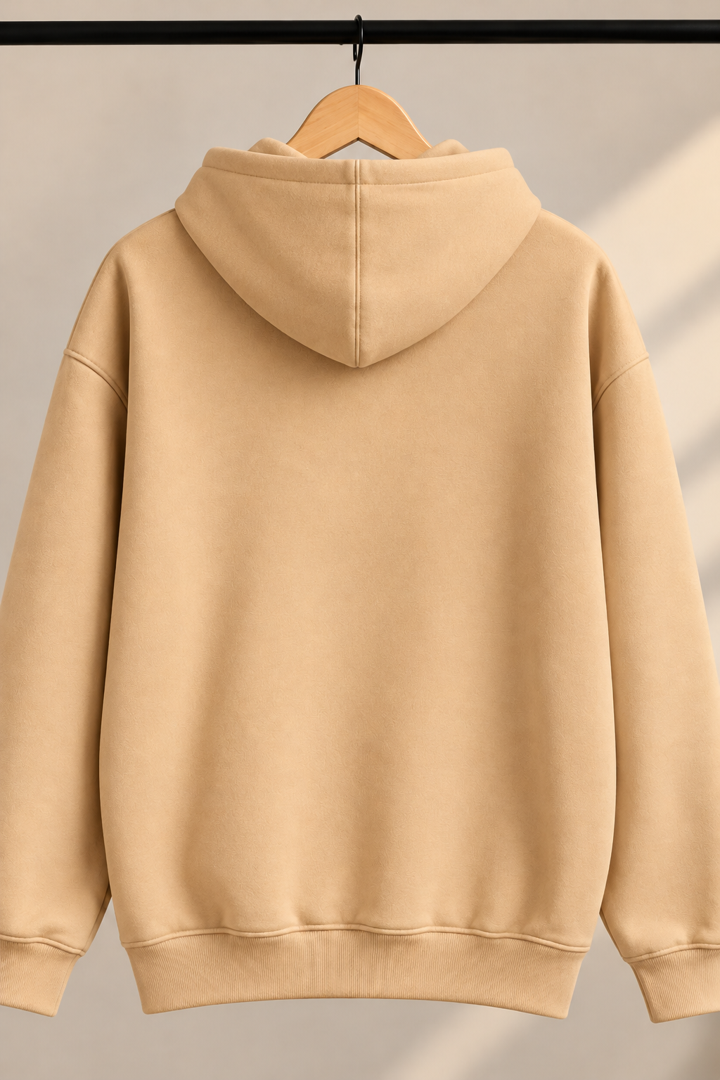Celestial Butterfly Aesthetic Graphic Hoodie — Beige 2