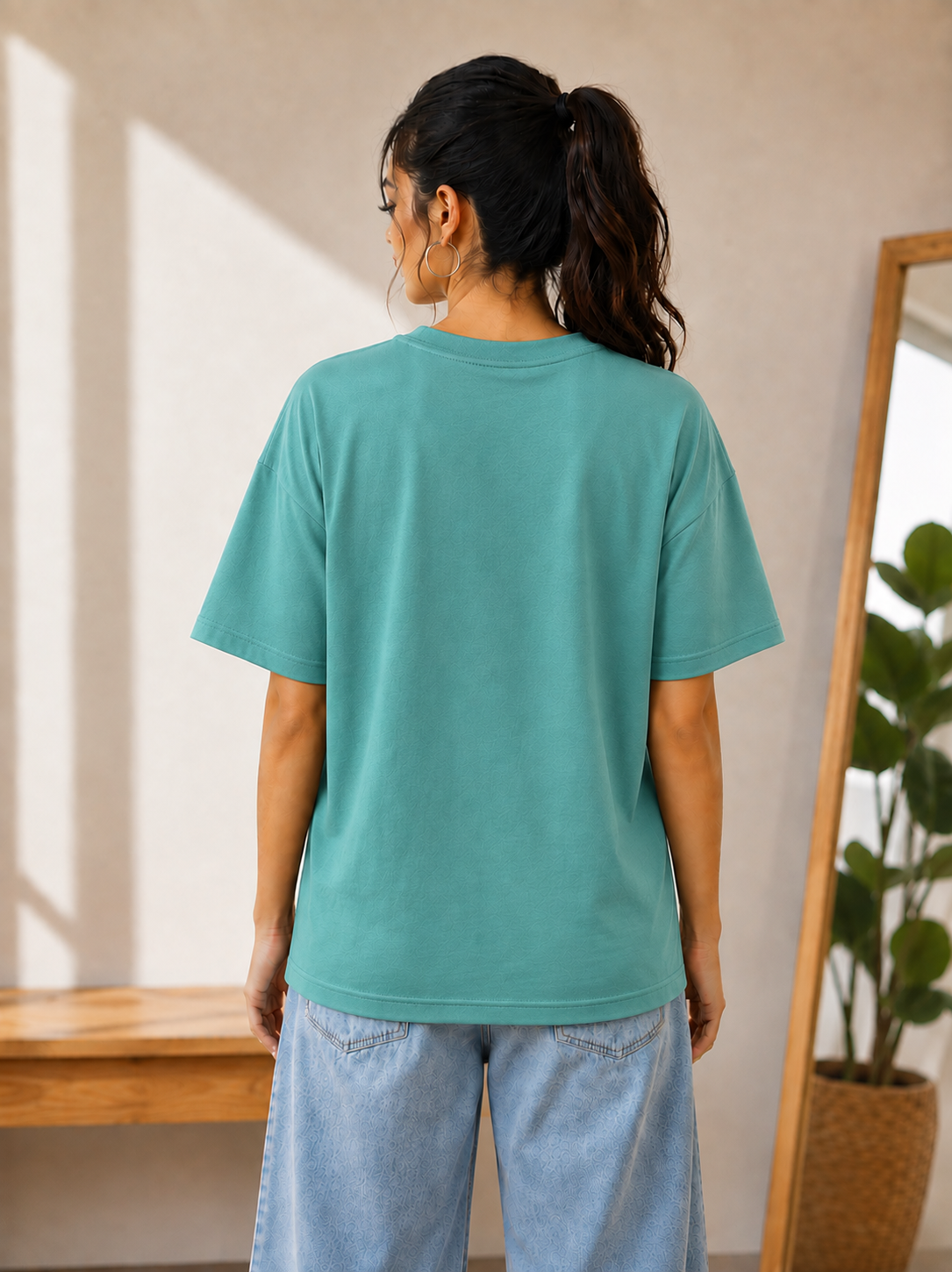 'Koh-i-Noor' The mountain of light and india Pride normal fit t shirt — Sea-Green 4