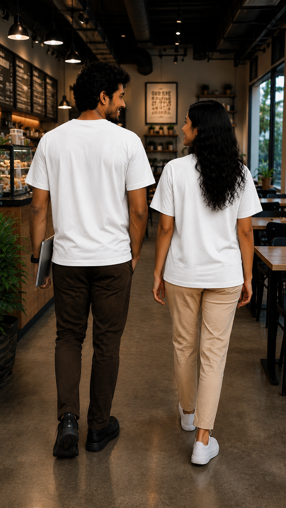 Engineer Bell T-Shirt ( Ghanta Engineer ) regular fit – Corporate Edition — White 2