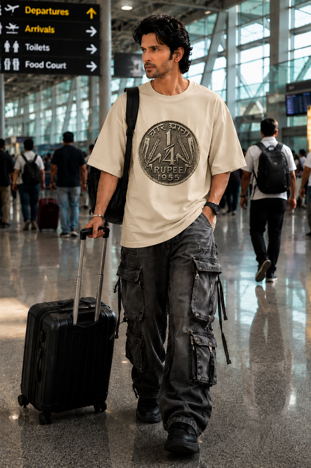 25 Paisa – A Forgotten Piece of Indian Heritage — Beige 2