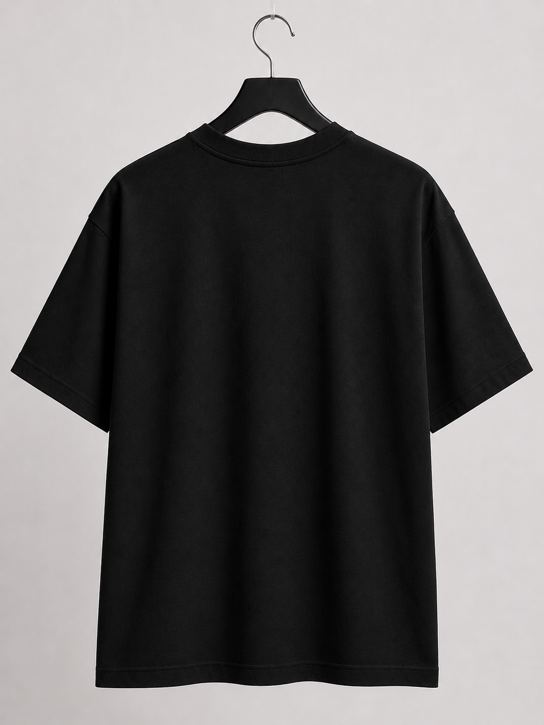 "GRL PWR" Graphic Regular Fit T-Shirt — Black 4