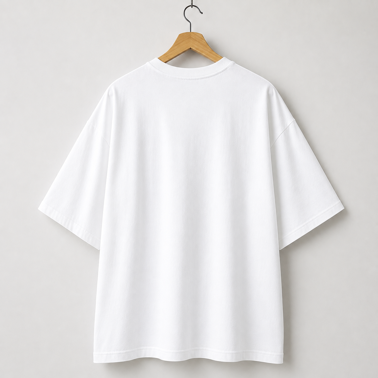 "I NEED COFFEE, NOT ADVICE" Graphic Oversized T-Shirt — White 5