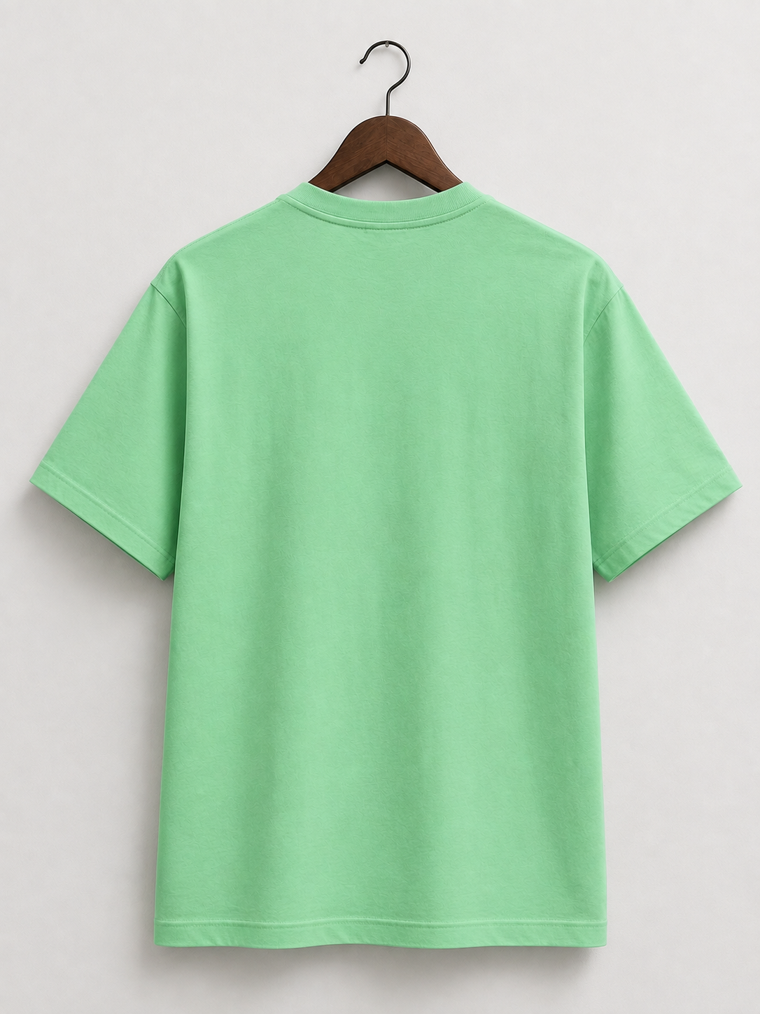 "Classic Retro Scooter" Graphic Oversized T-Shirt — Sea-Green 6