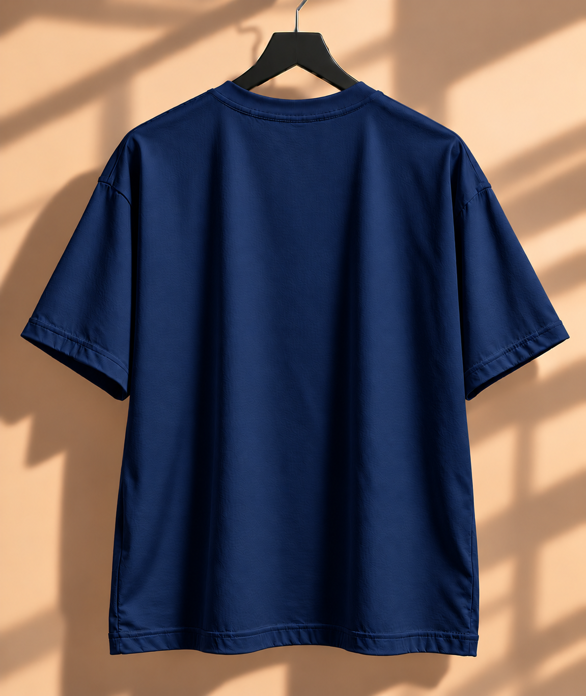 The Nationalist – Shaheed Bhagat Singh Patriotic T-Shirt — Navy Blue 2