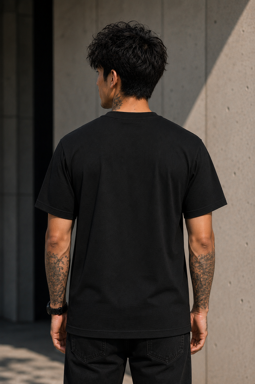 "Che Guevara Revolutionary Duty" Quote Regular Fit T-Shirt — Black 2