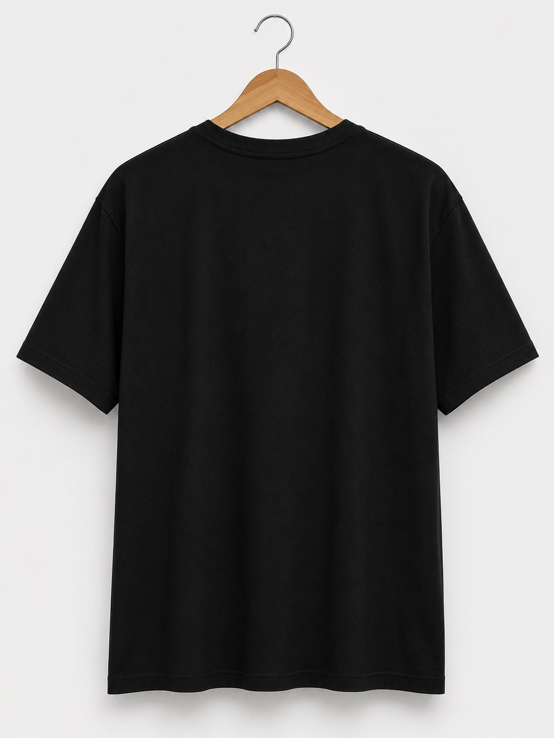"THE INTERNET IS BROKEN SO I'M OUTSIDE TODAY" Gralphic Regular Fit T-Shirt — Black 5