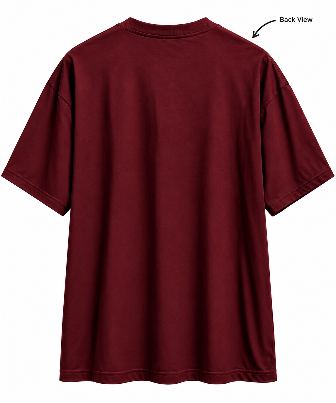 Godfather Dr. B.R. Ambedkar Graphic T-Shirt — Maroon 2