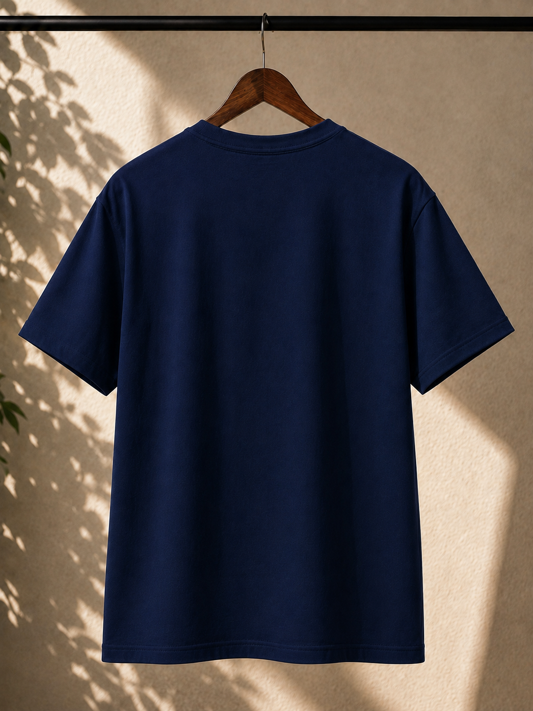 "Be Polite" Funny Sarcastic Quote Regular Fit T-Shirt — Navy Blue 6