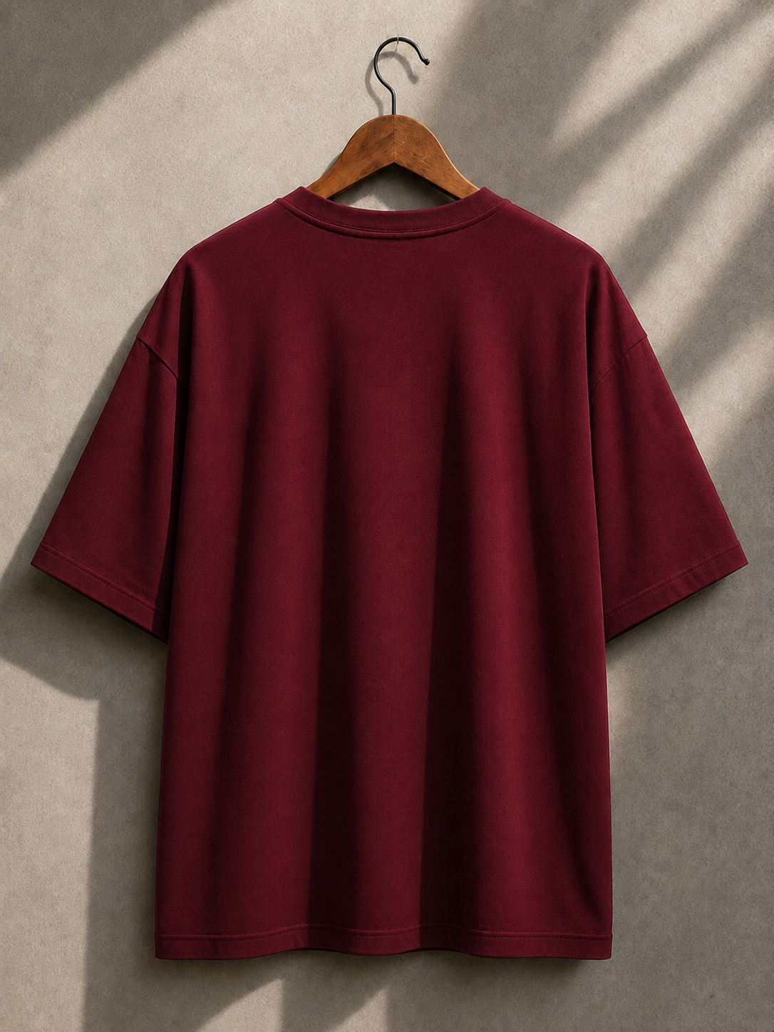 "Pirates of the Caribbean" Graphic Regular Fit T-Shirt — Maroon 6