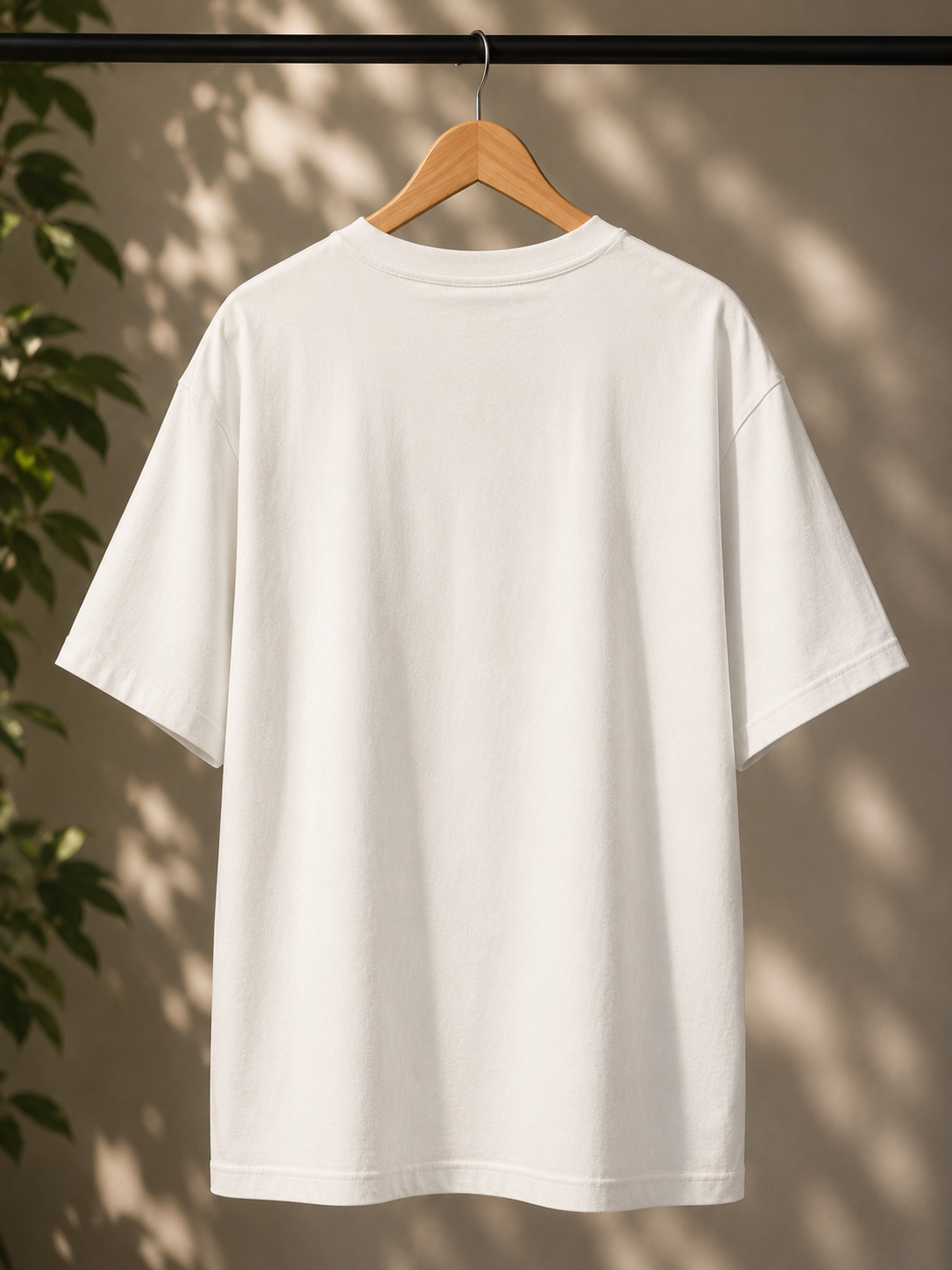 "Be My Wife Bro" Funny Stick Figure Graphic Regular Fit T-Shirt — White 4